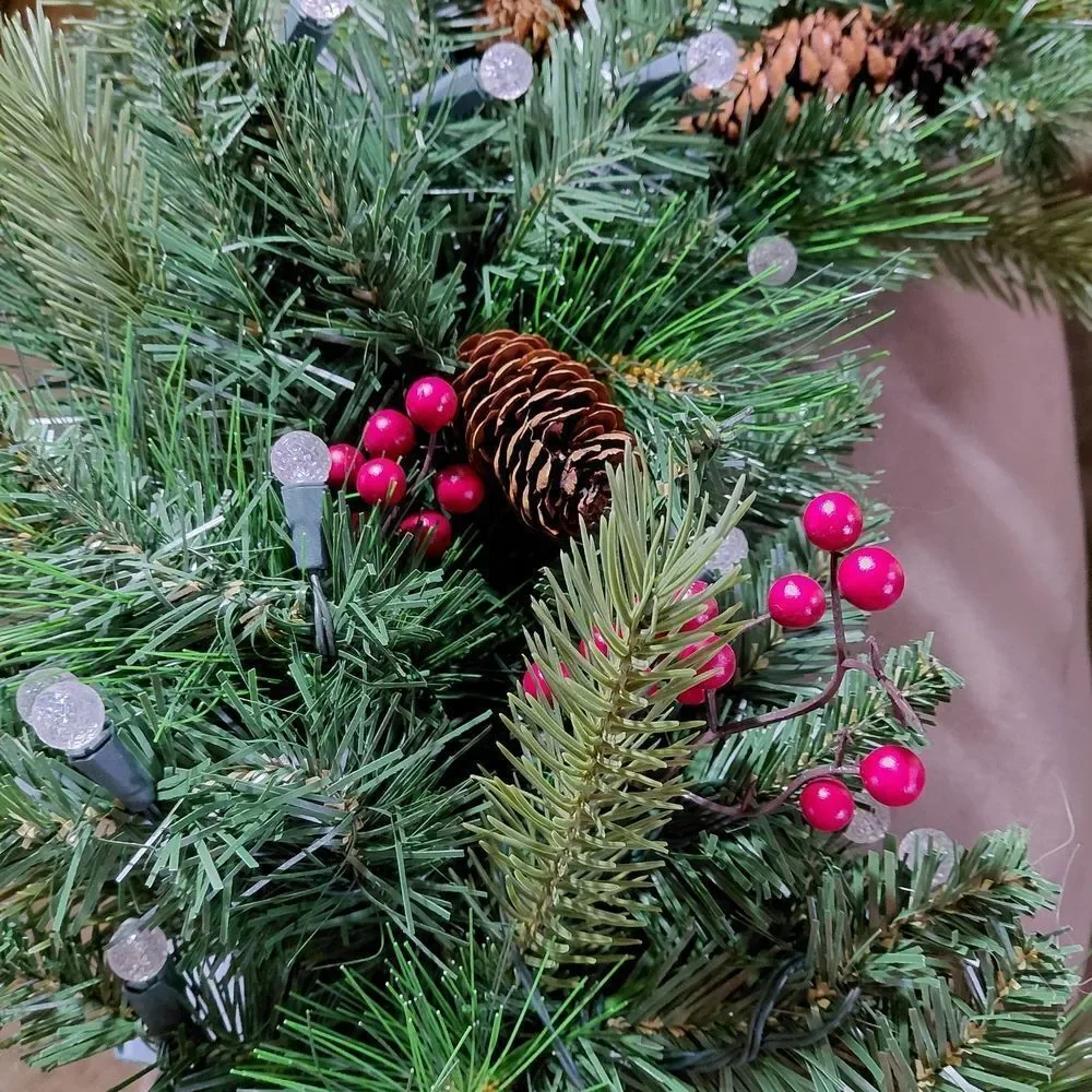 Festive Green and Red Holiday Winter 24